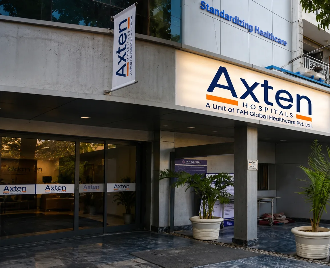 Axten Hospitals East of Kailash facility