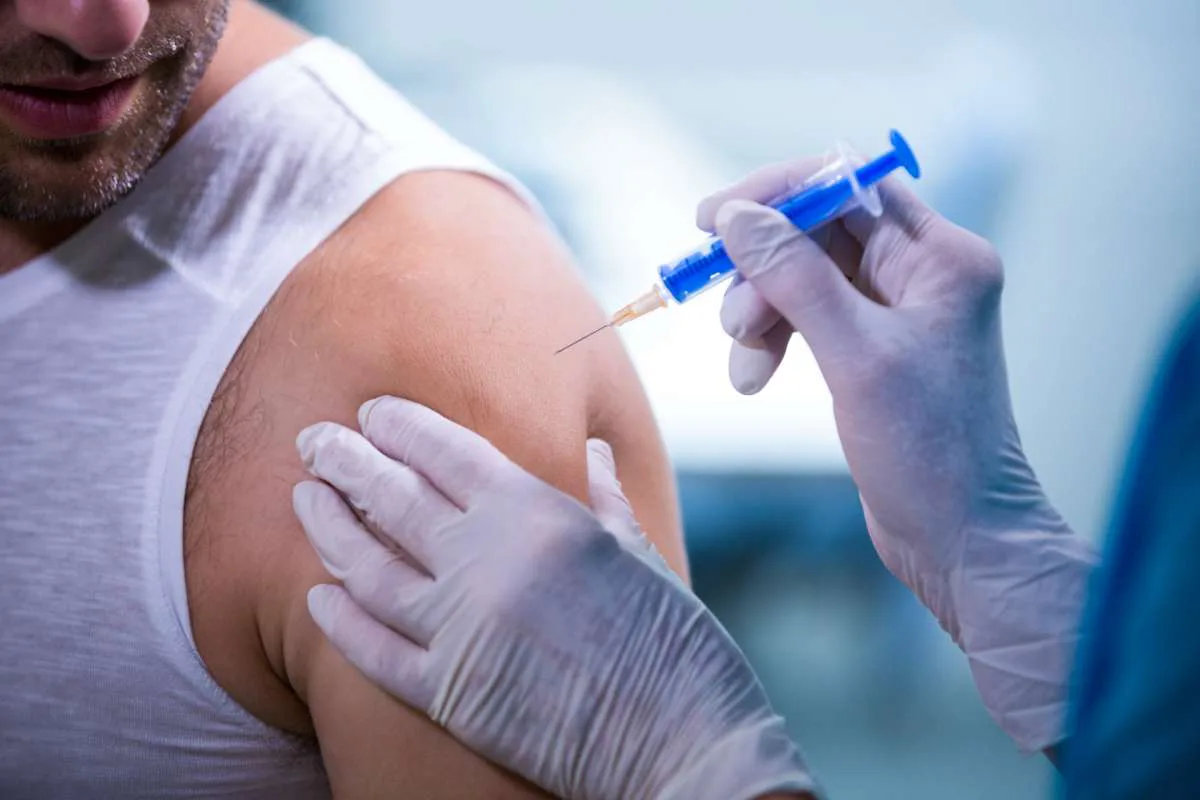Nerve block injection consultation