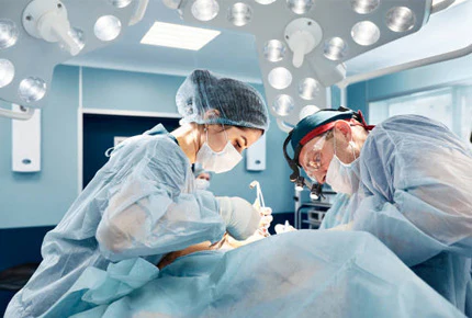 Commando surgery with reconstruction overview