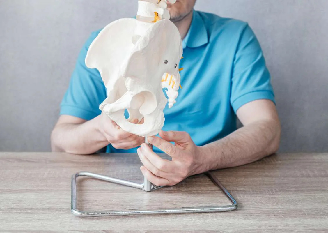 Hip replacement surgery consultation